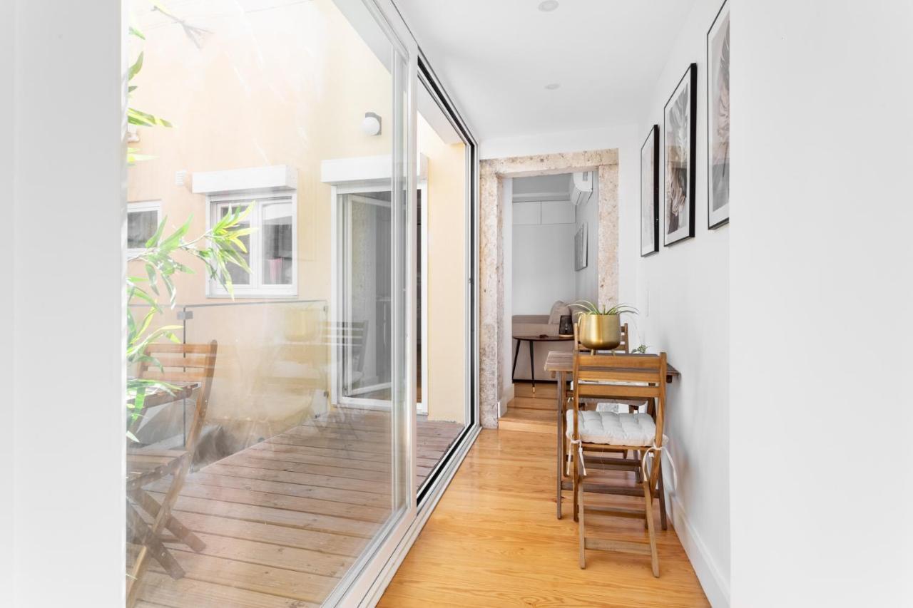 Joivy Principe Real 2Br Apt With Terrace Nearby Botanical Garden Of Lisboa Екстериор снимка