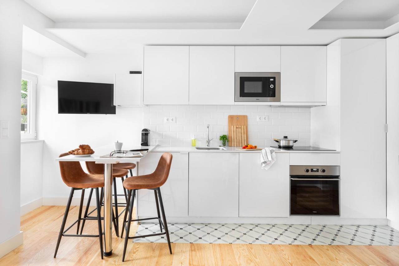 Joivy Principe Real 2Br Apt With Terrace Nearby Botanical Garden Of Lisboa Екстериор снимка