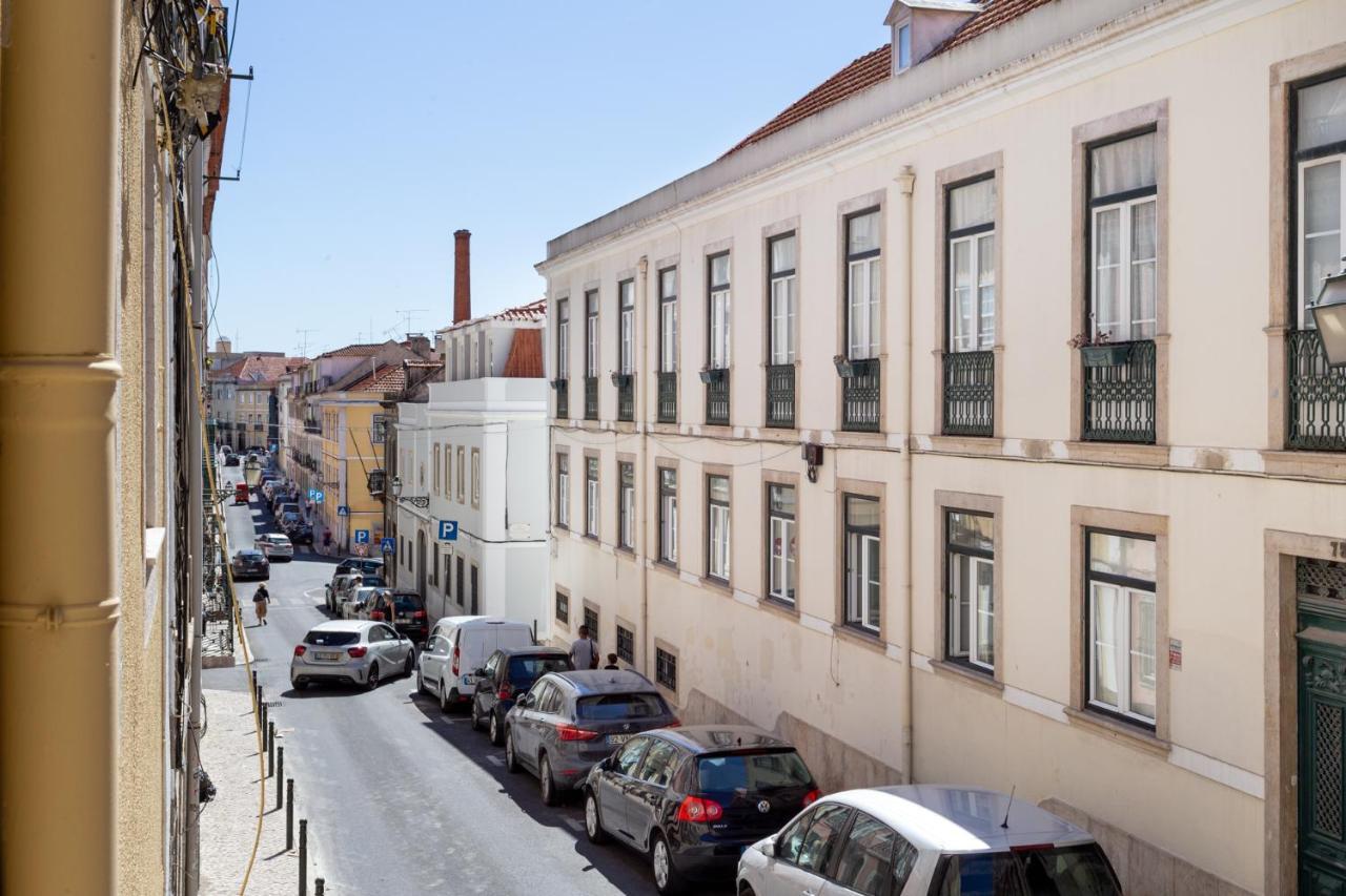 Joivy Principe Real 2Br Apt With Terrace Nearby Botanical Garden Of Lisboa Екстериор снимка