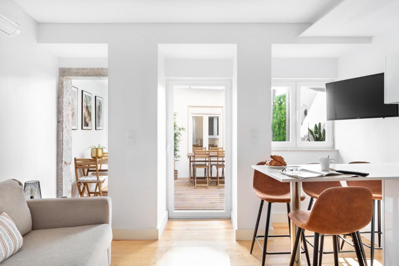 Joivy Principe Real 2Br Apt With Terrace Nearby Botanical Garden Of Lisboa Екстериор снимка